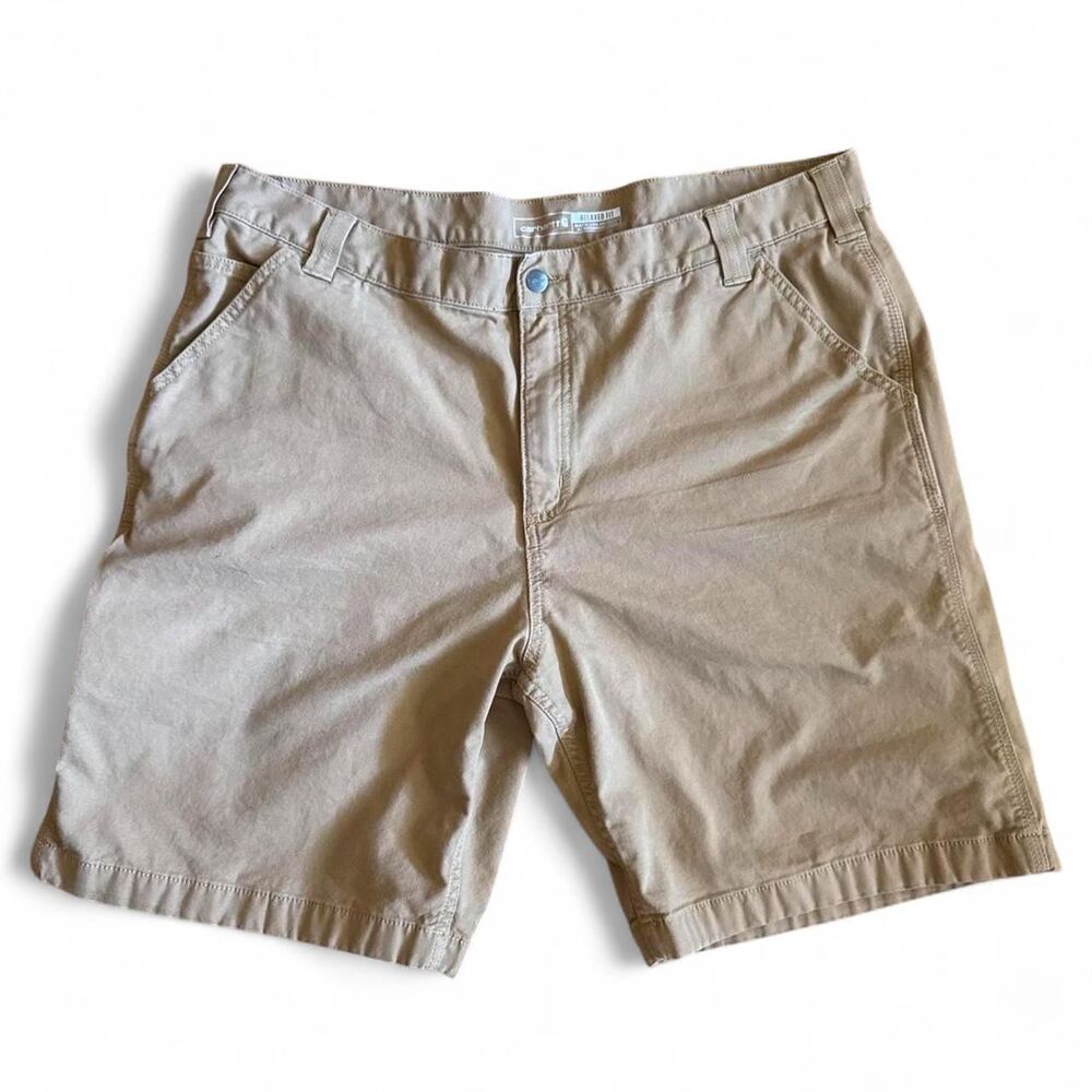 Carhartt Rugged Flex Relaxed Fit Canvas Work Shorts, Men's size 42